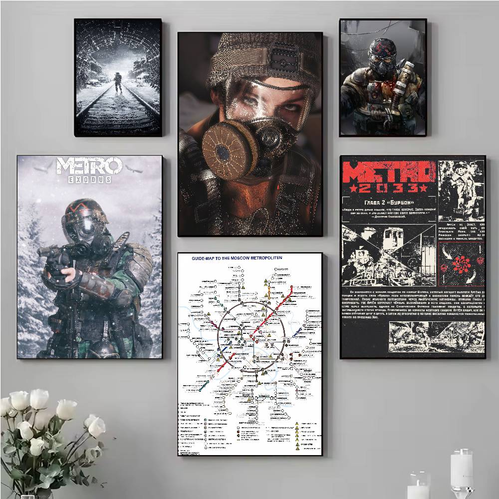 Gaming Console Room - 4A Video Metro Exodus Series Game