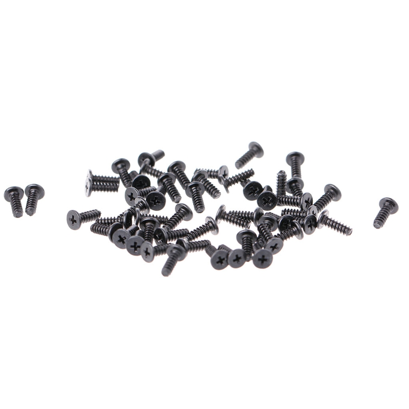 Gaming Console Station - 50 Pcs/set Aluminum Metal Screws for