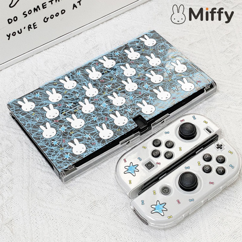 Gaming Console Nintendo Switch - Kawaii Miffy Console Case for Nintendo