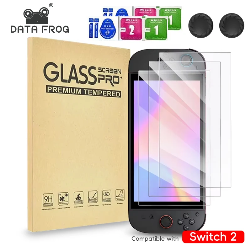 Gaming Console Nintendo Switch - 9H Tempered Glass Screen Protector For