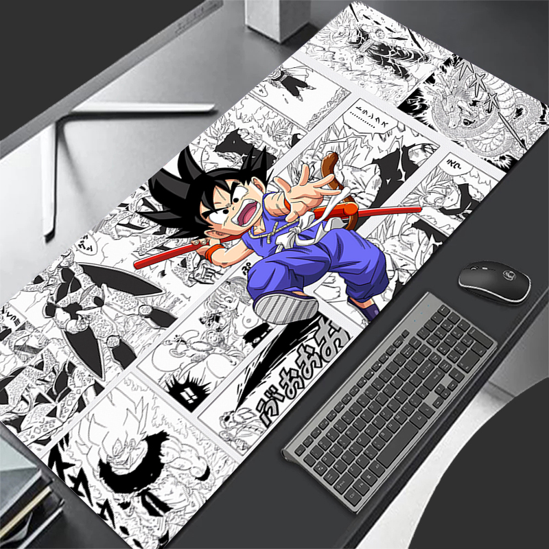 Gaming Console Room - Mousepad Computer New Goku Mouse Pads