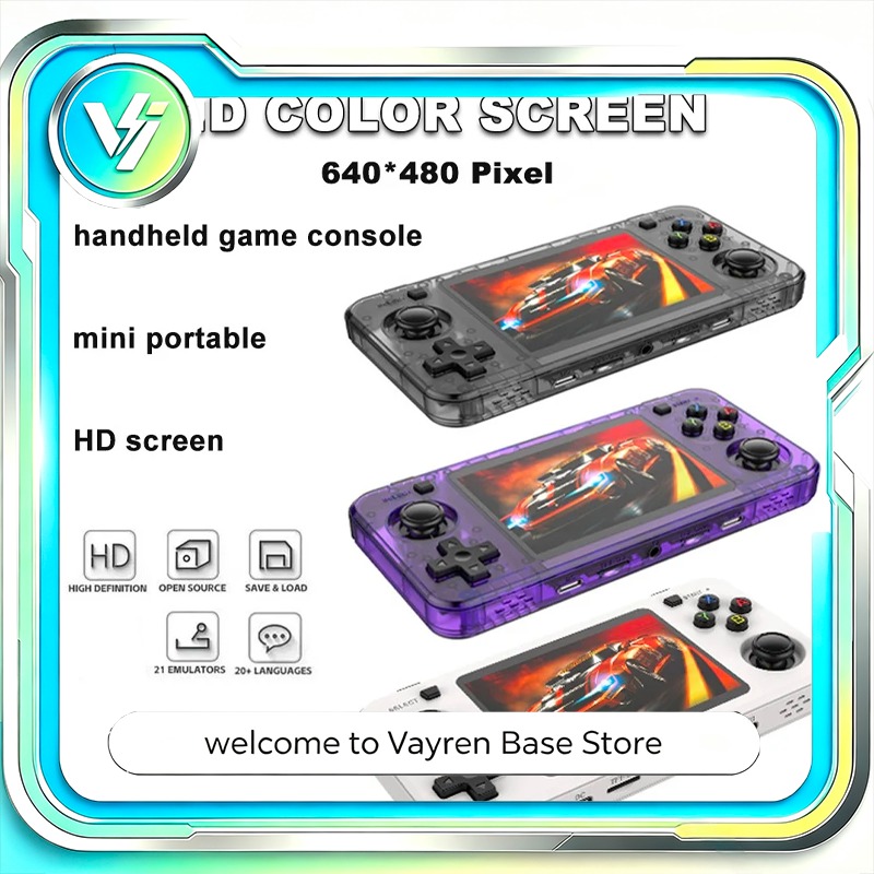Gaming Console R36H - R36H Open Source Retro Handheld Game