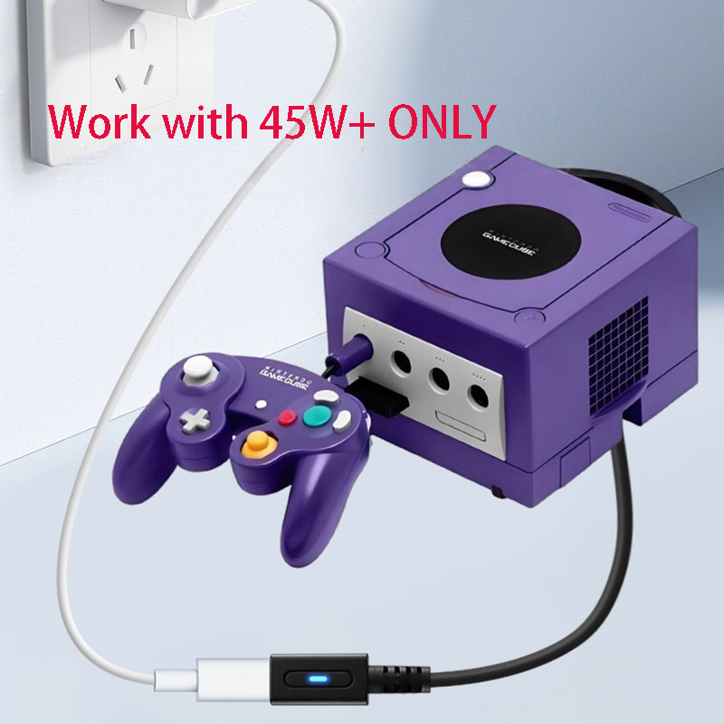12cm Type C 45W PD Charge Cabl - огляд і ціна Gaming Console Latest