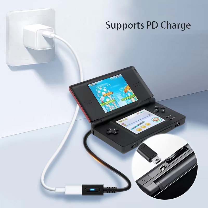 12cm Type C 45W PD Charge Cabl - огляд і ціна Gaming Console Latest