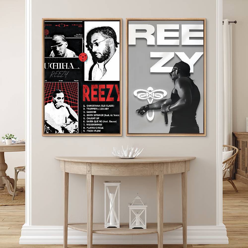 Rapper R-Reezy Music Poster Fo - огляд і ціна Gaming Console Room