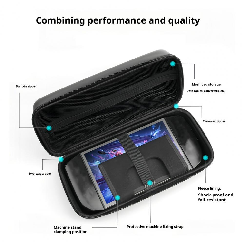 Shock-absorbing Eva Case for G - огляд і ціна Gaming Console Legion