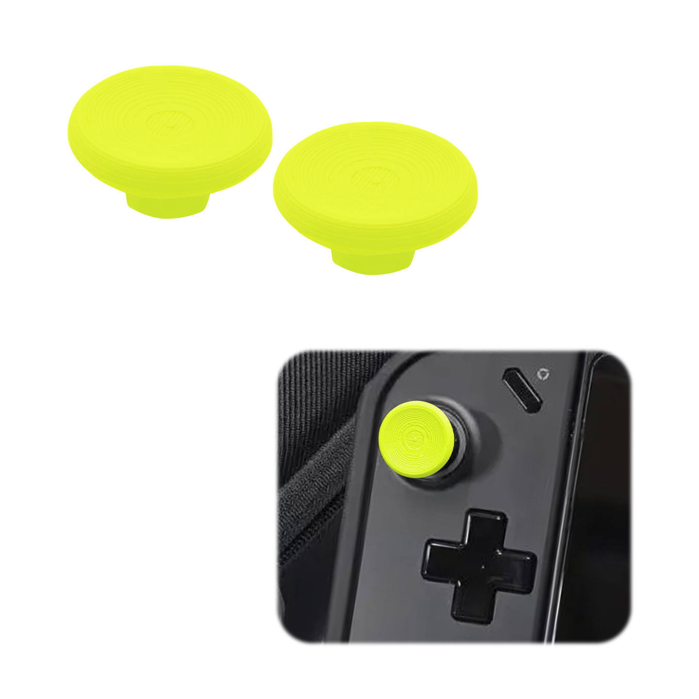 Silicone Joystick Cap for Legi - огляд і ціна Gaming Console Legion
