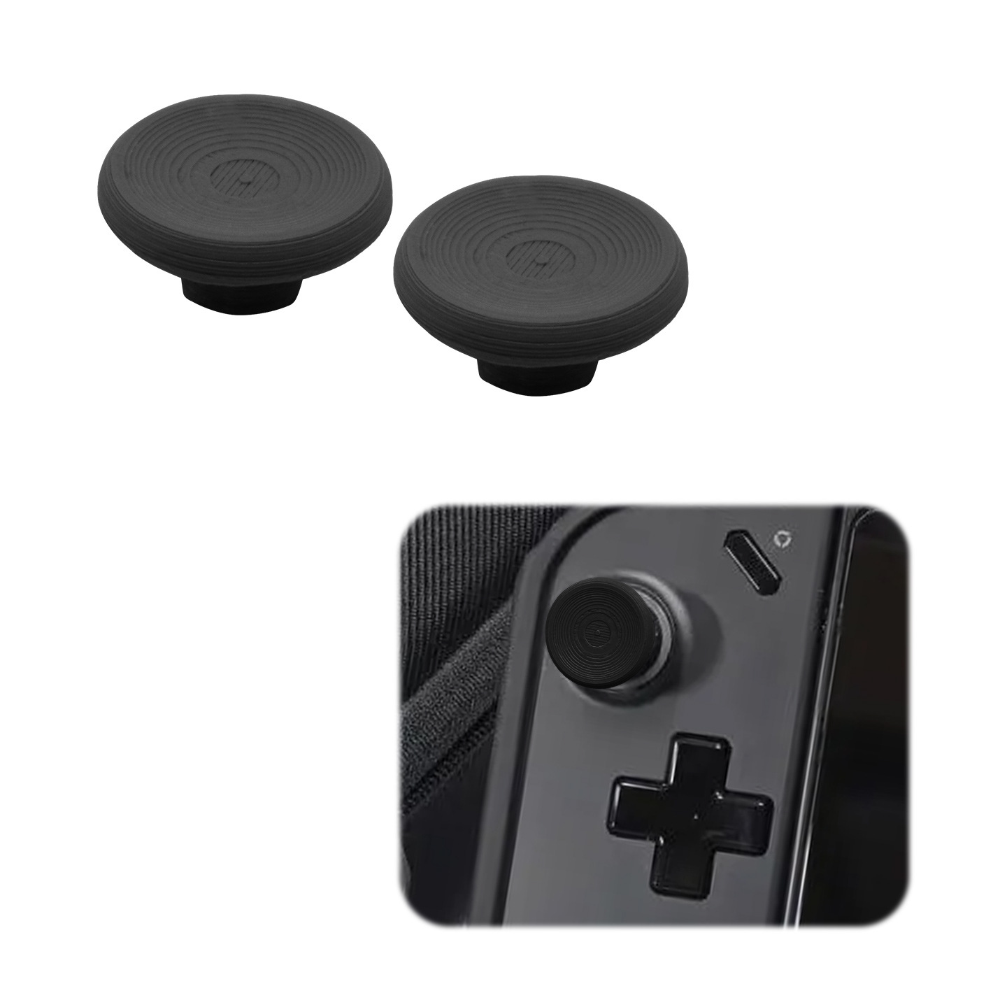 Silicone Joystick Cap for Legi - огляд і ціна Gaming Console Legion