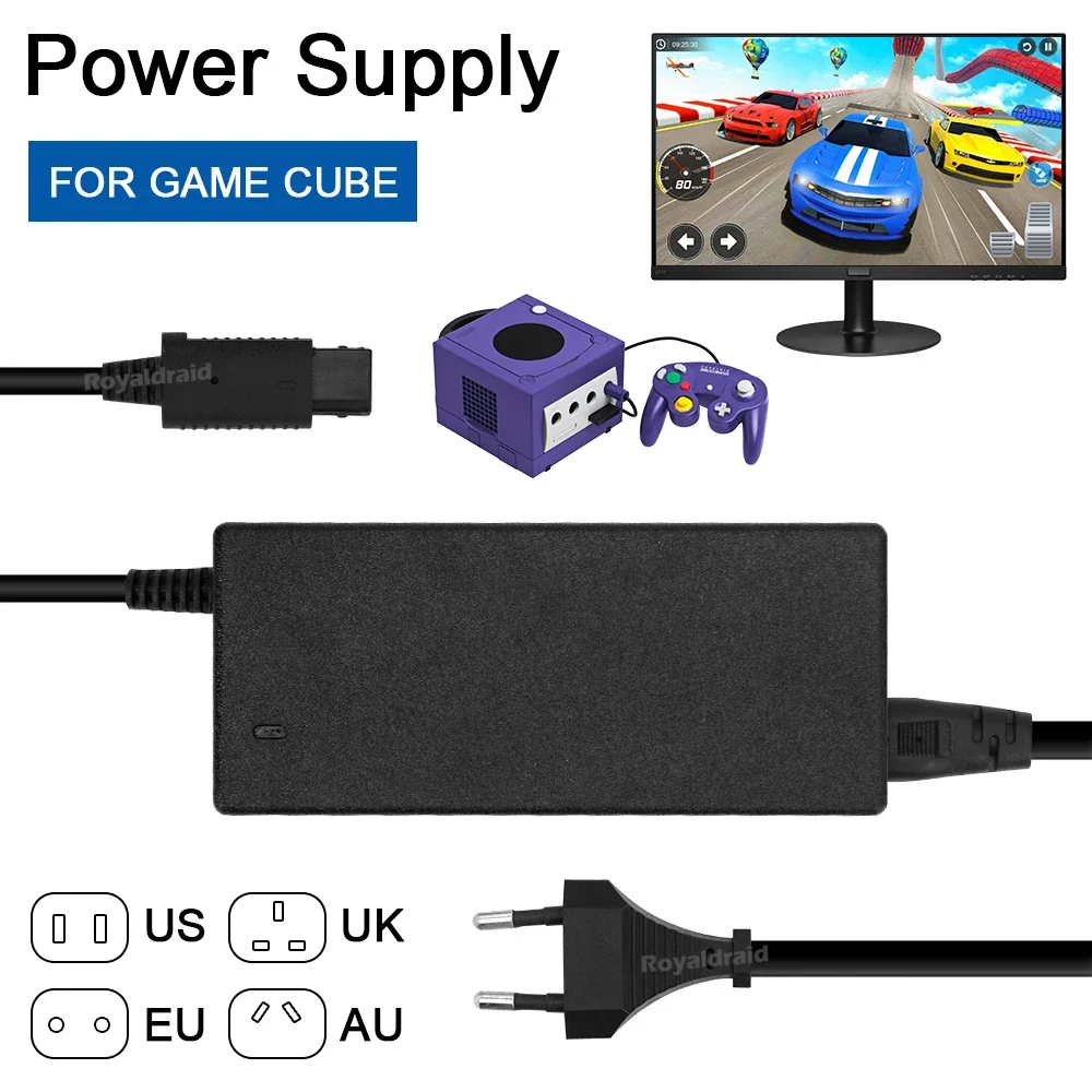 EU/US/UK/AU Plug AC Adapter Po - огляд і ціна Gaming Console Uk