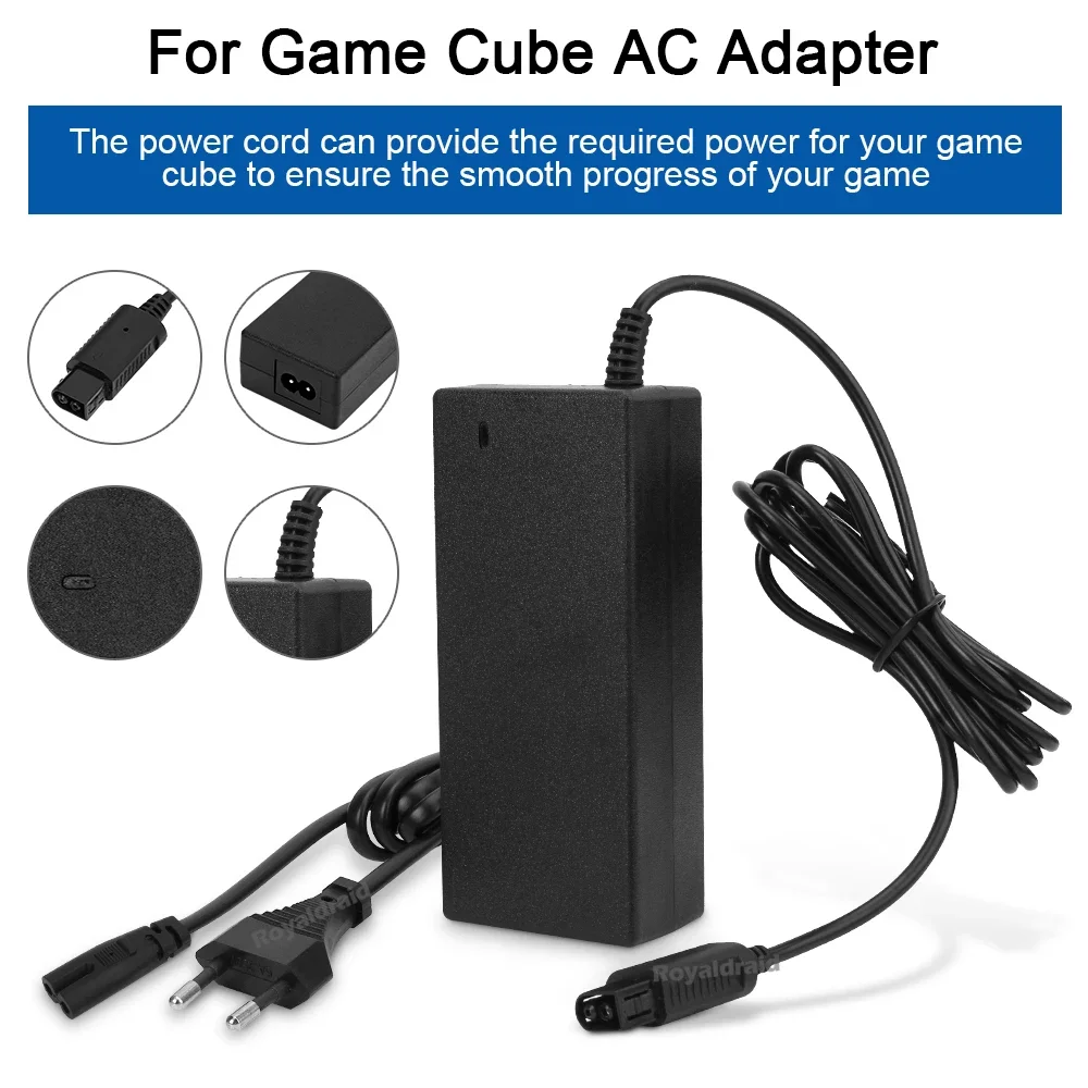 EU/US/UK/AU Plug AC Adapter Po - огляд і ціна Gaming Console Uk