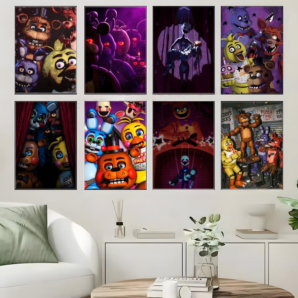 Dark Animatronic Horror Gaming - огляд і ціна Gaming Console Wallpaper