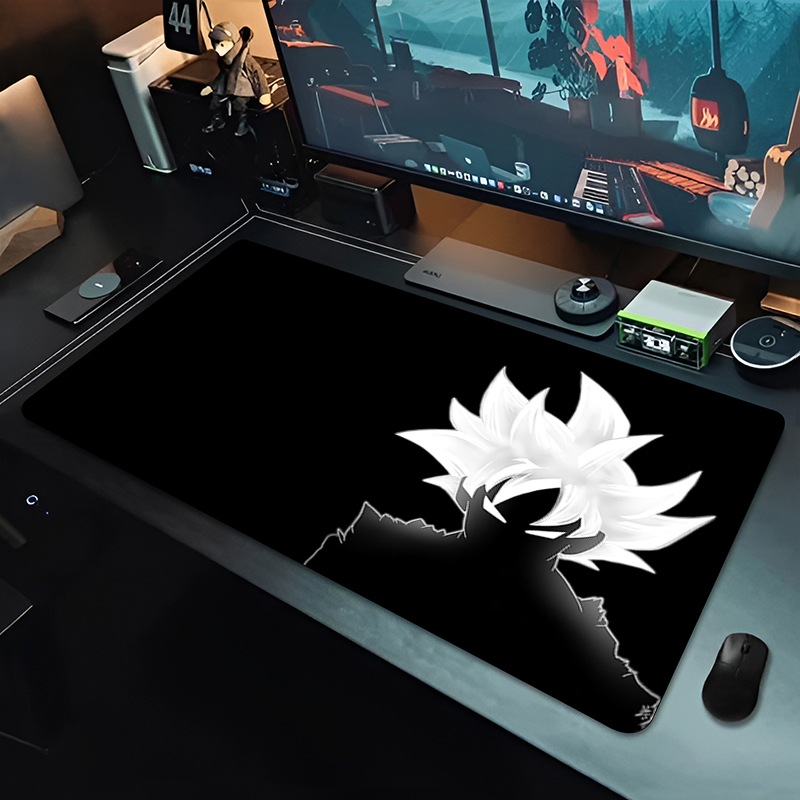 DBZ Black Anime Mouse Pad Drag - огляд і ціна Gaming Console Room