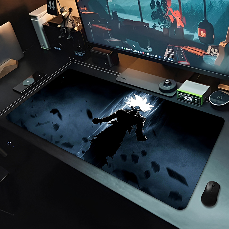 DBZ Black Anime Mouse Pad Drag - огляд і ціна Gaming Console Room