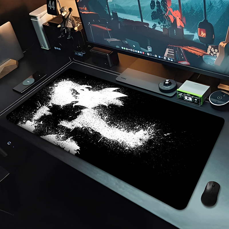 DBZ Black Anime Mouse Pad Drag - огляд і ціна Gaming Console Room
