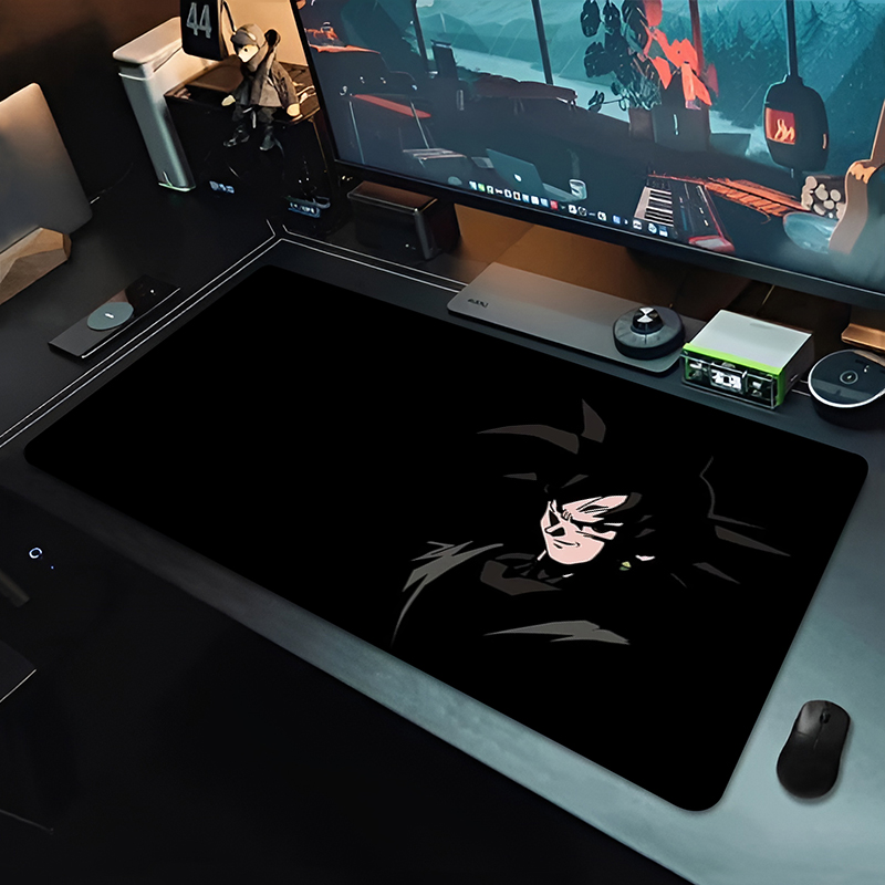 DBZ Black Anime Mouse Pad Drag - огляд і ціна Gaming Console Room