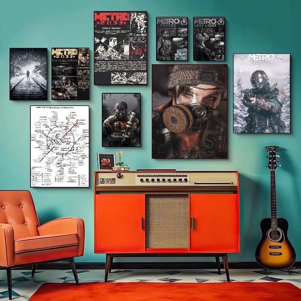 4A Video Metro Exodus Series G - огляд і ціна Gaming Console Room