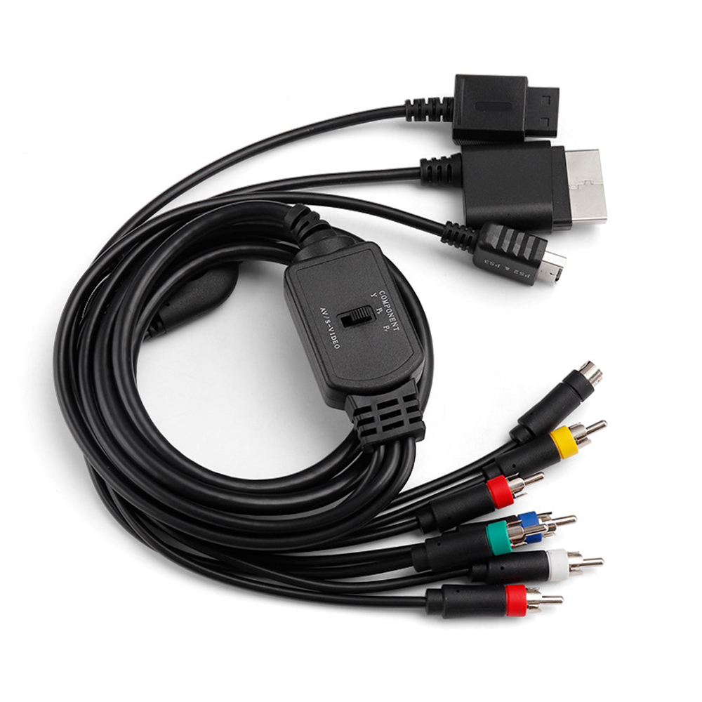 High Quality Component  Cable  - огляд і ціна Gaming Console Station