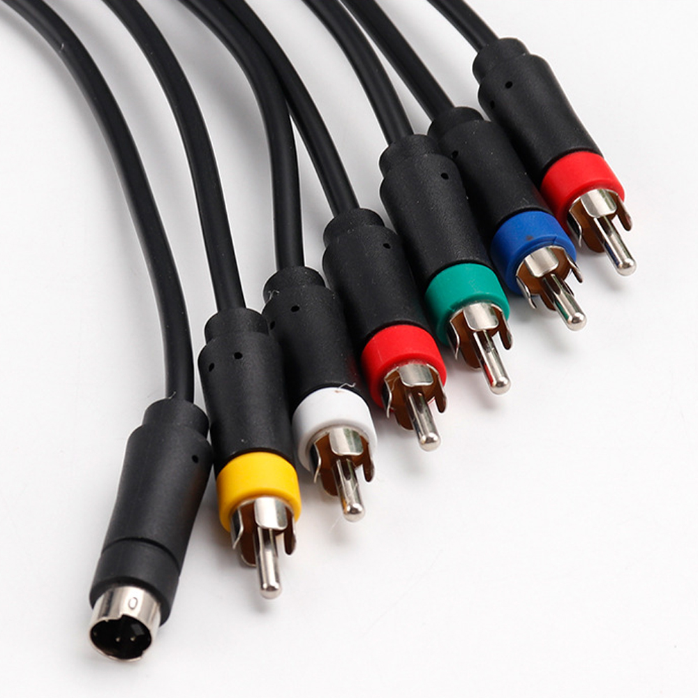 High Quality Component  Cable  - огляд і ціна Gaming Console Station