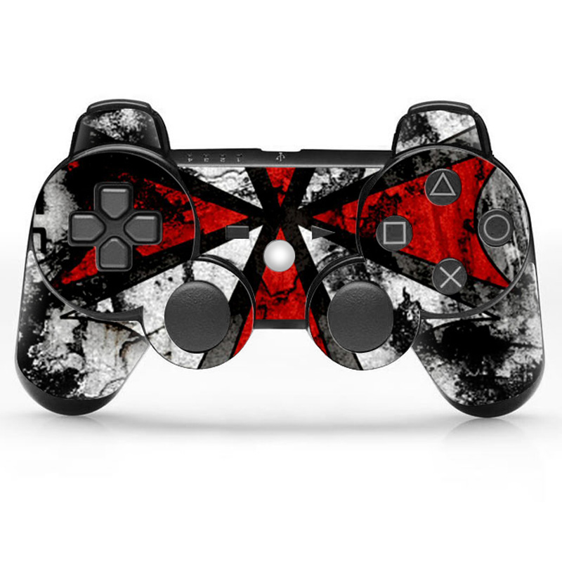 2pcs/lot Skin Sticker For PS3  - огляд і ціна Gaming Console Station