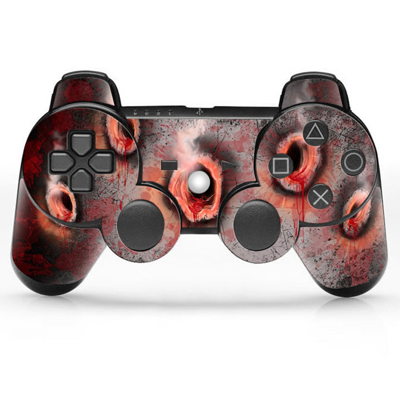 2pcs/lot Skin Sticker For PS3  - огляд і ціна Gaming Console Station
