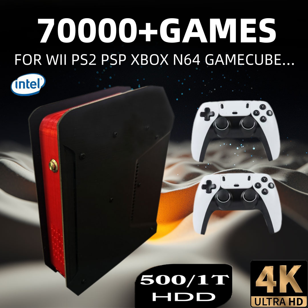 X4 Retro Video Game Console Wi - огляд і ціна Gaming Console Video Game