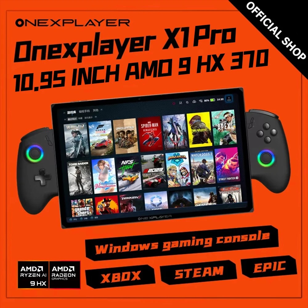New onexplayer X1pro one conso - огляд і ціна Gaming Console Uk