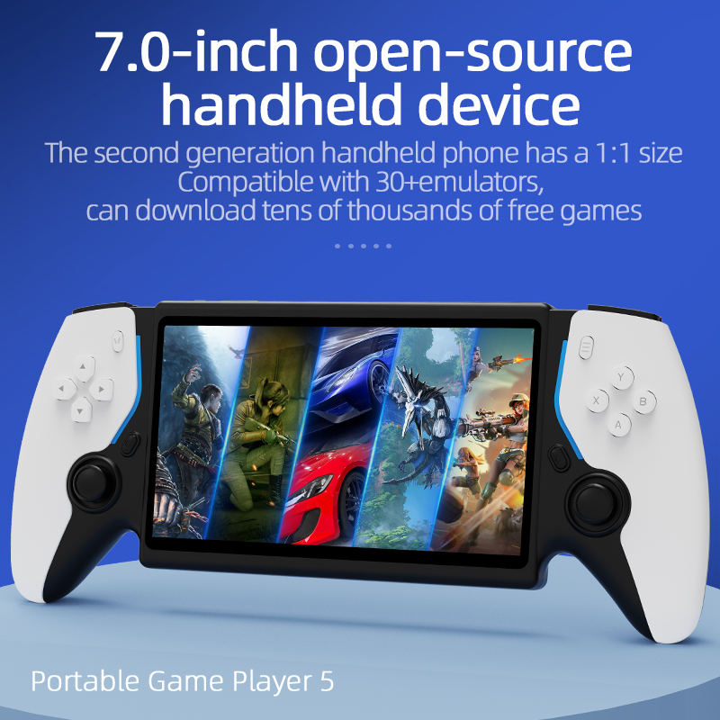 HC8000 Retro Gaming Handheld 7 - огляд і ціна Gaming Console Video Game
