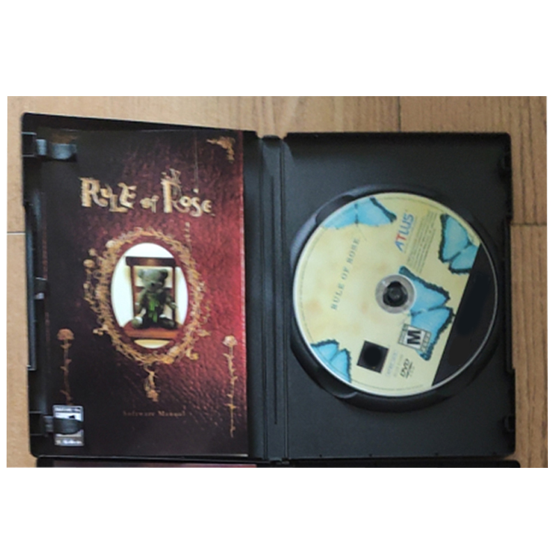 PS2 Role of Rose With Manual C - огляд і ціна Gaming Console Station