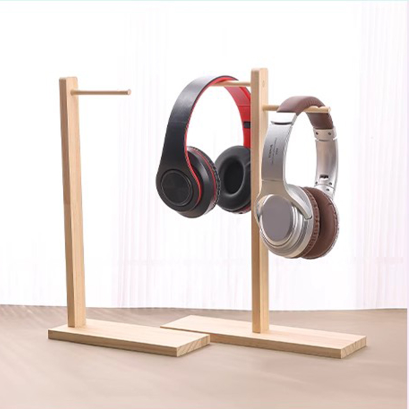 Wood Headphone Stand Earphone  - огляд і ціна Gaming Console Room