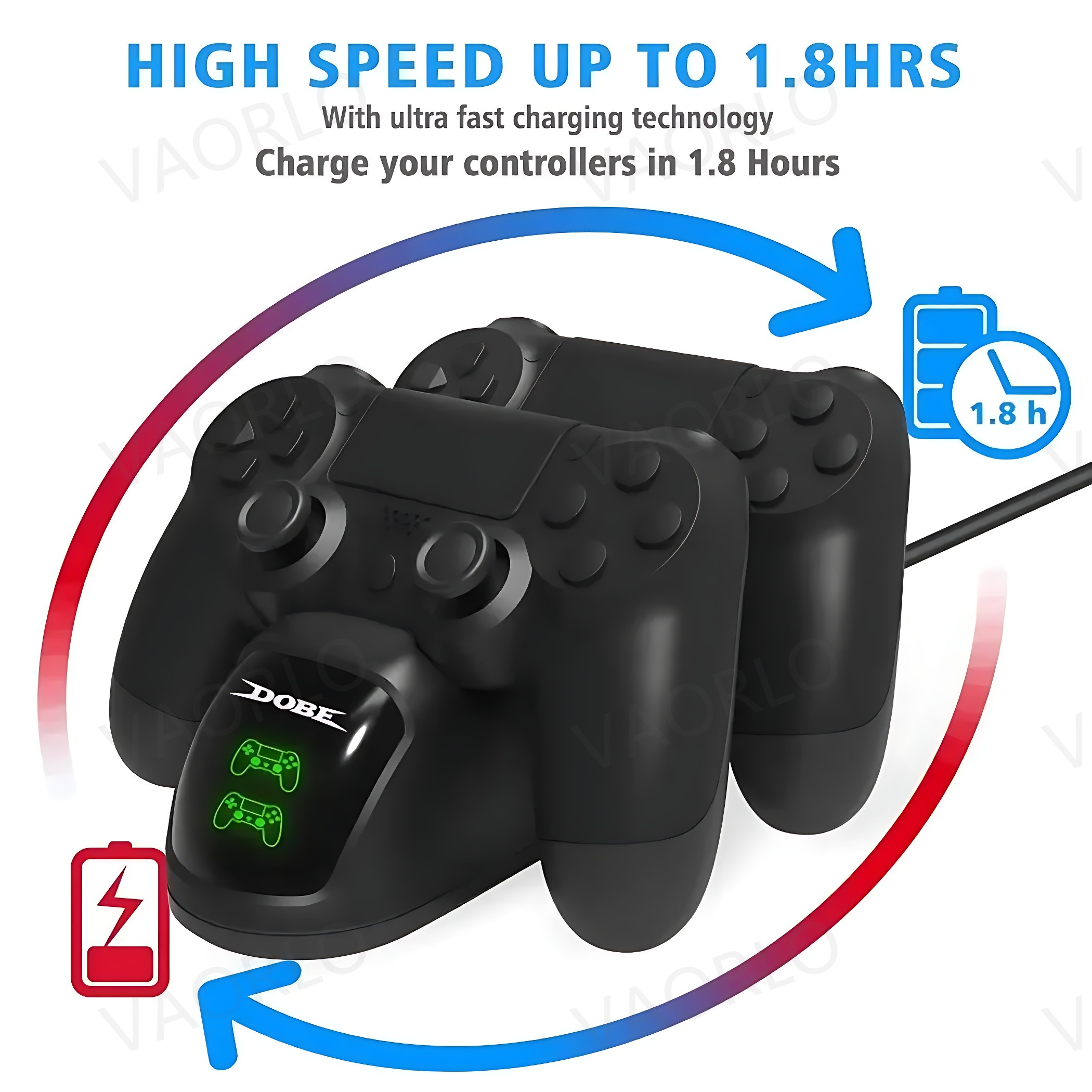 New PS4 Charging Station Wirel - огляд і ціна Gaming Console Station