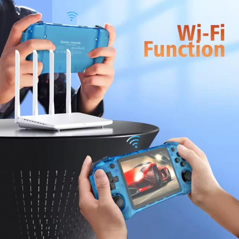 R36h Pro Max Handheld Game Con - огляд і ціна Gaming Console R36H