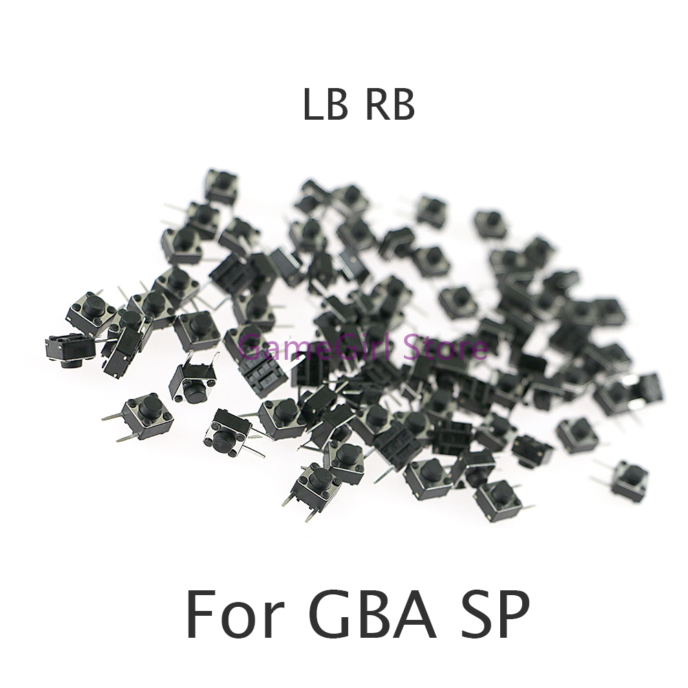 300pcs LB RB L R Buttons Micro - огляд і ціна Gaming Console Nintendo Switch