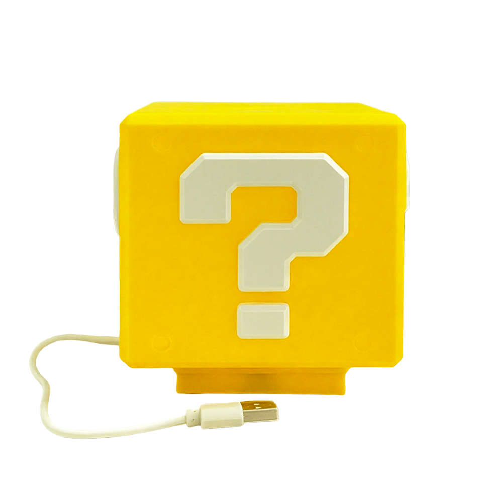 2026Question Block Lamp with S - огляд і ціна Gaming Console Room