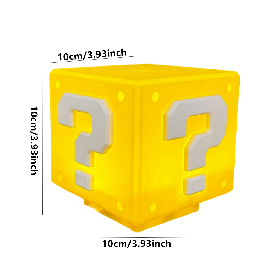 2026Question Block Lamp with S - огляд і ціна Gaming Console Room