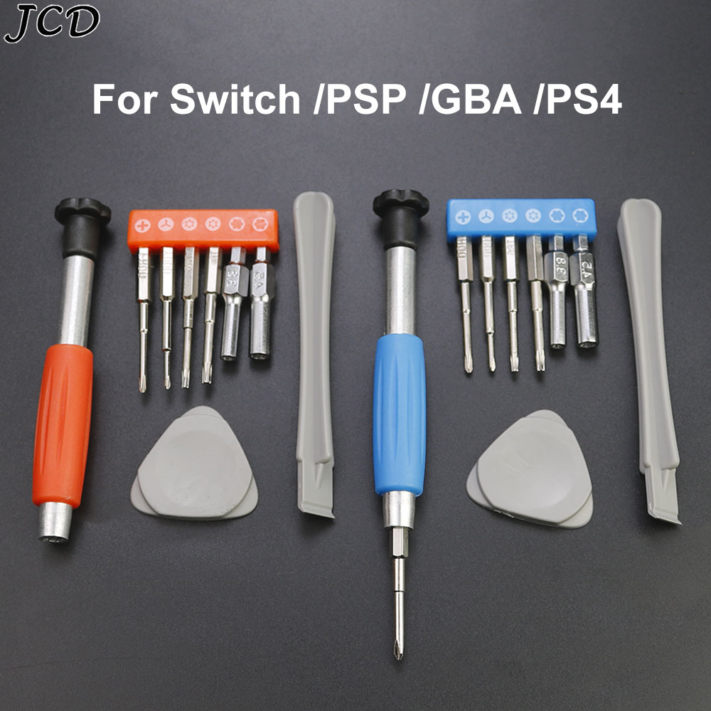 JCD Screwdriver Set Disassembl - огляд і ціна Gaming Console Nintendo Switch