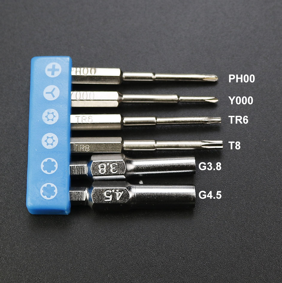 JCD Screwdriver Set Disassembl - огляд і ціна Gaming Console Nintendo Switch