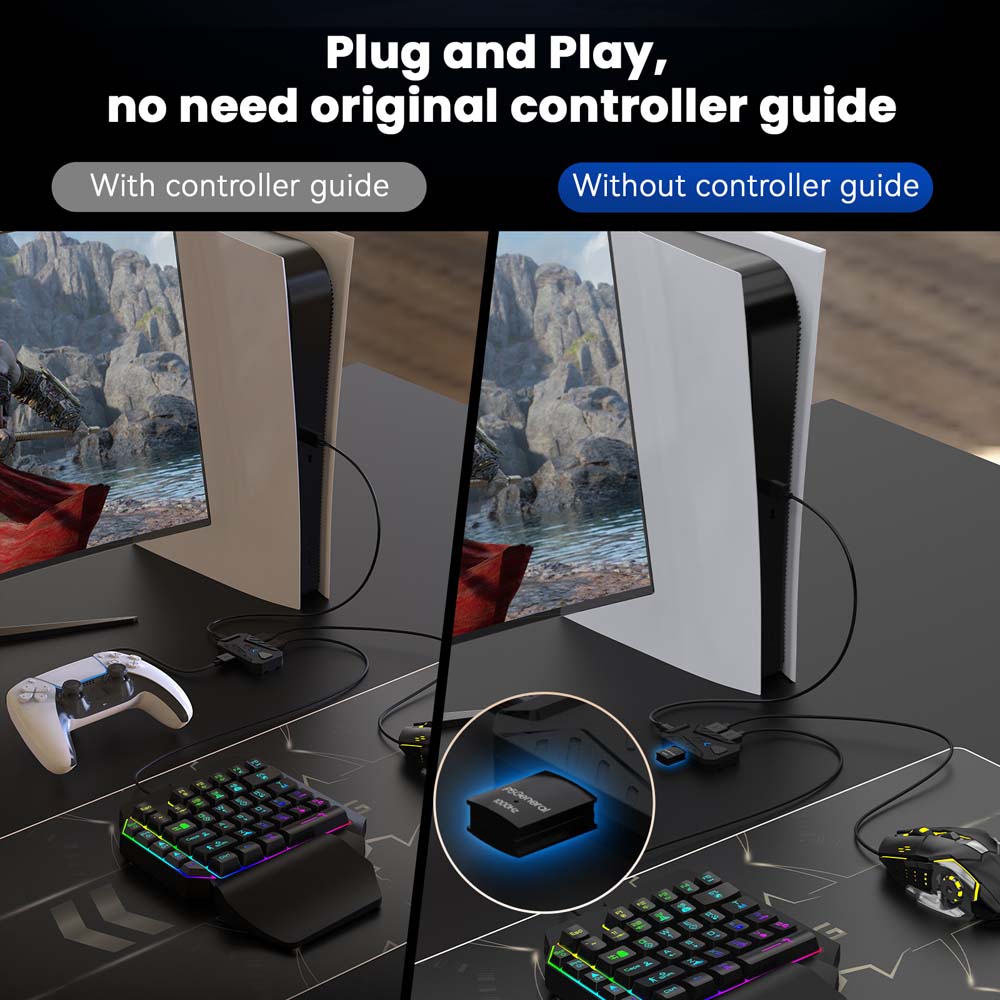 for PS5 Gaming Keyboard Mouse  - огляд і ціна Gaming Console Latest