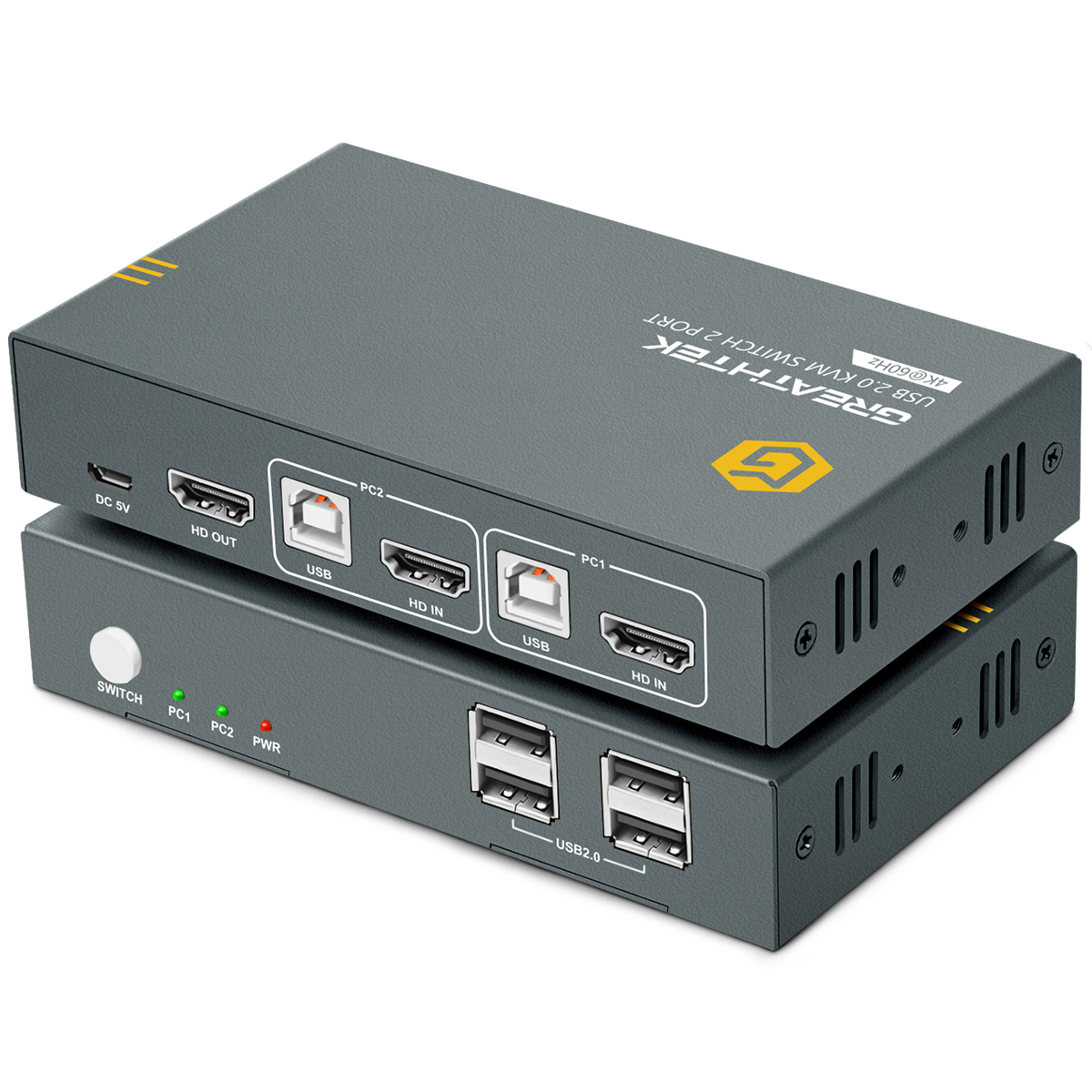 2/4/8 Port Kvm Switch HDMI USB - огляд і ціна Gaming Console Latest