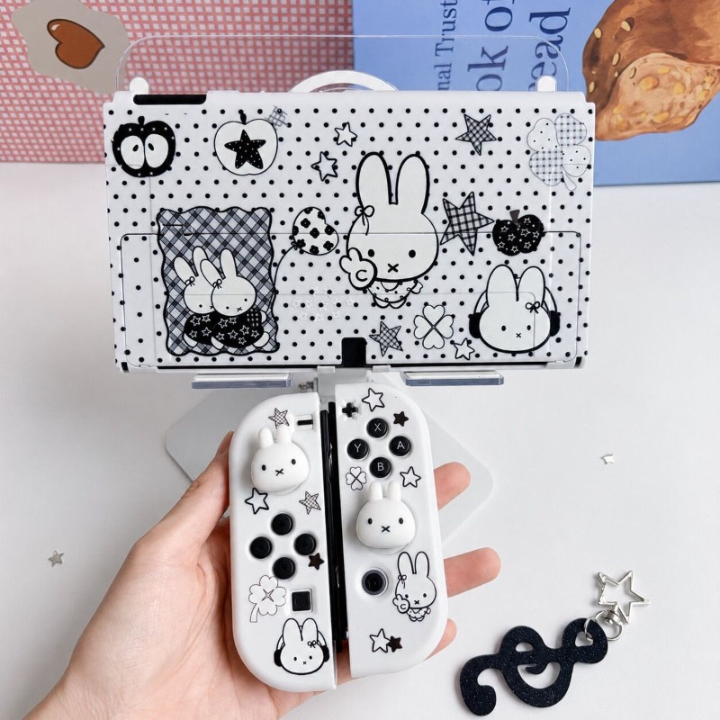 Cute Miffy Protective Case for - огляд і ціна Gaming Console Nintendo Switch