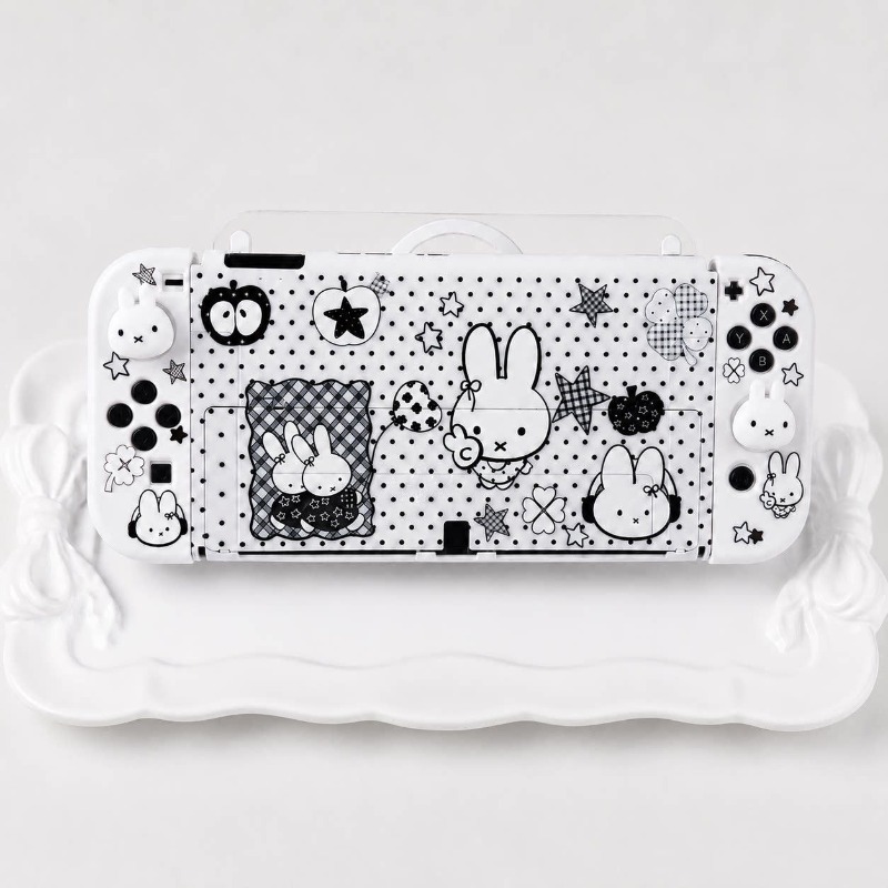 Cute Miffy Protective Case for - огляд і ціна Gaming Console Nintendo Switch