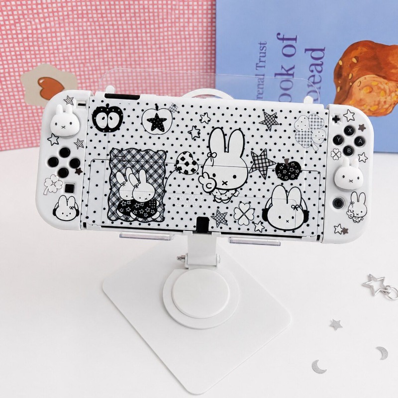 Cute Miffy Protective Case for - огляд і ціна Gaming Console Nintendo Switch