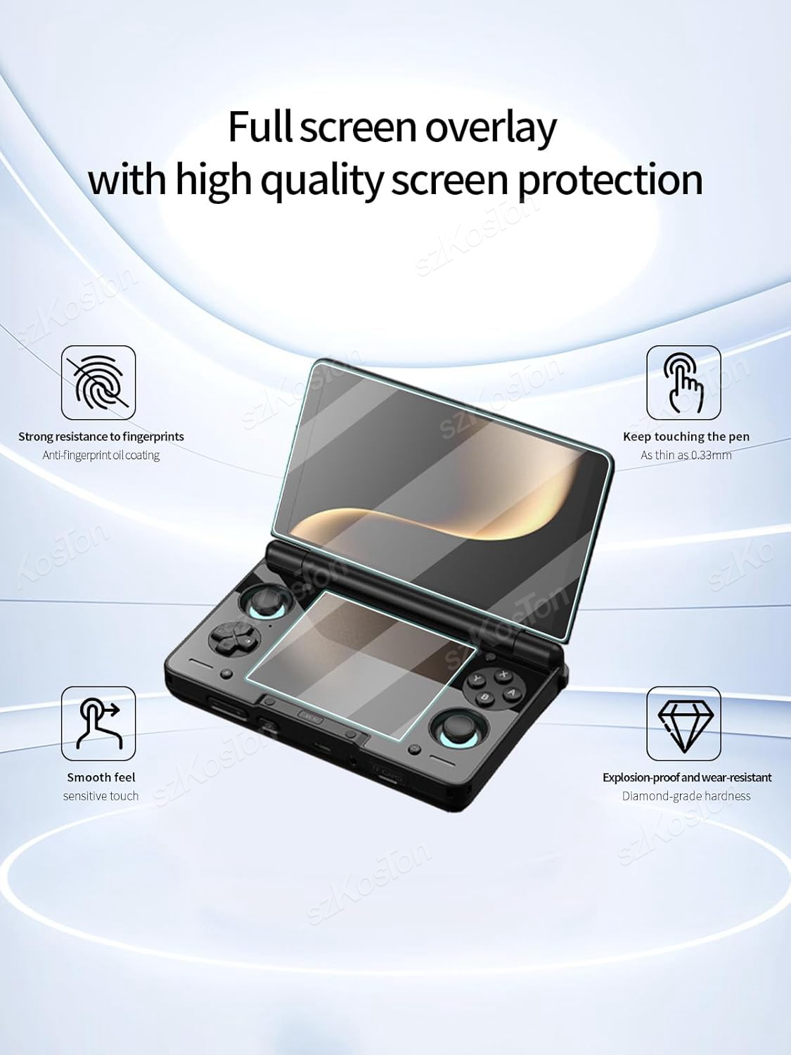 2in1 For AYN THOR Flip Dual Sc - огляд і ціна Gaming Console Latest
