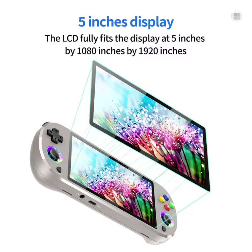 M22PRO Retro Handheld Game Con - огляд і ціна Gaming Console Uk