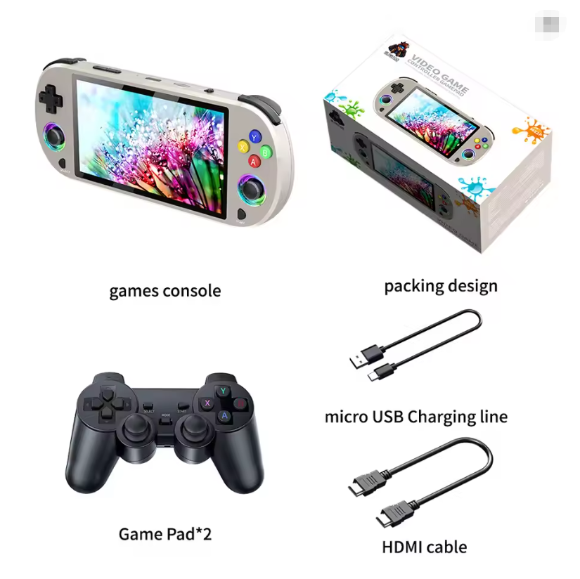 M22PRO Retro Handheld Game Con - огляд і ціна Gaming Console Uk