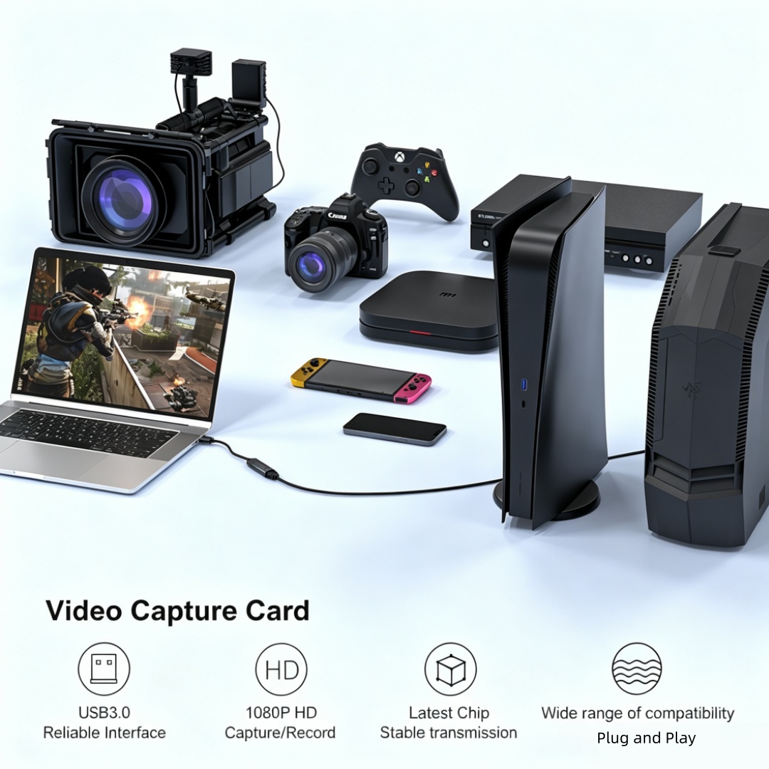 USB-C 2.0/3.0 HDMI Video Captu - огляд і ціна Gaming Console For Pc