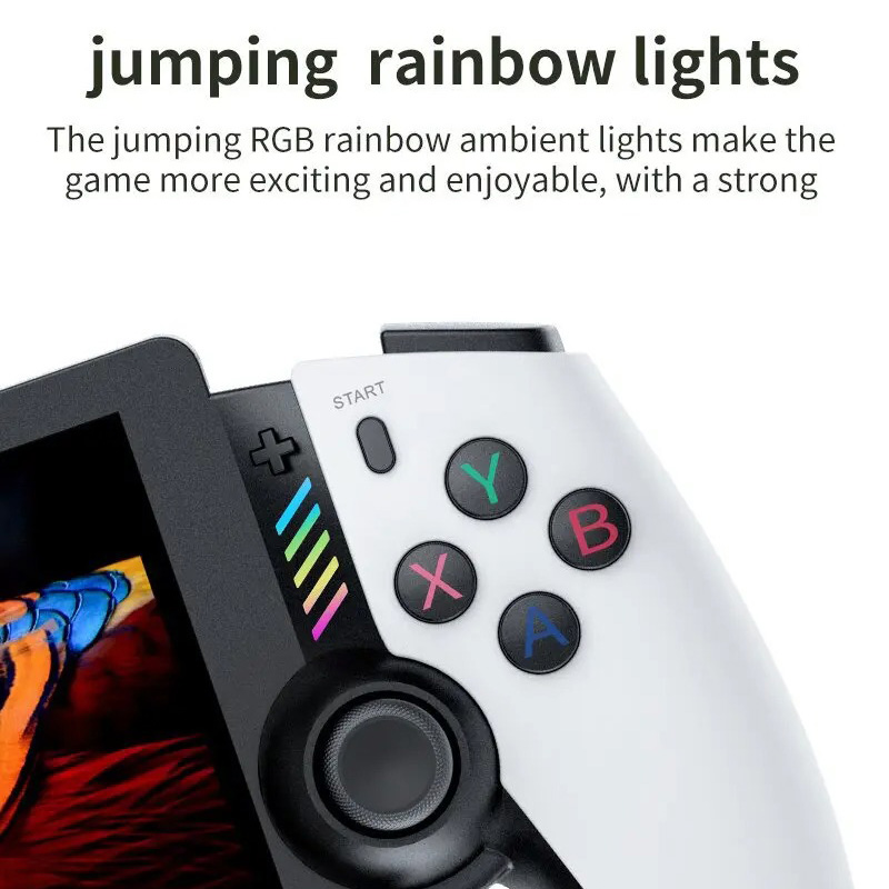 7.1 Inch Large Screen Handheld - огляд і ціна Gaming Console Video Game