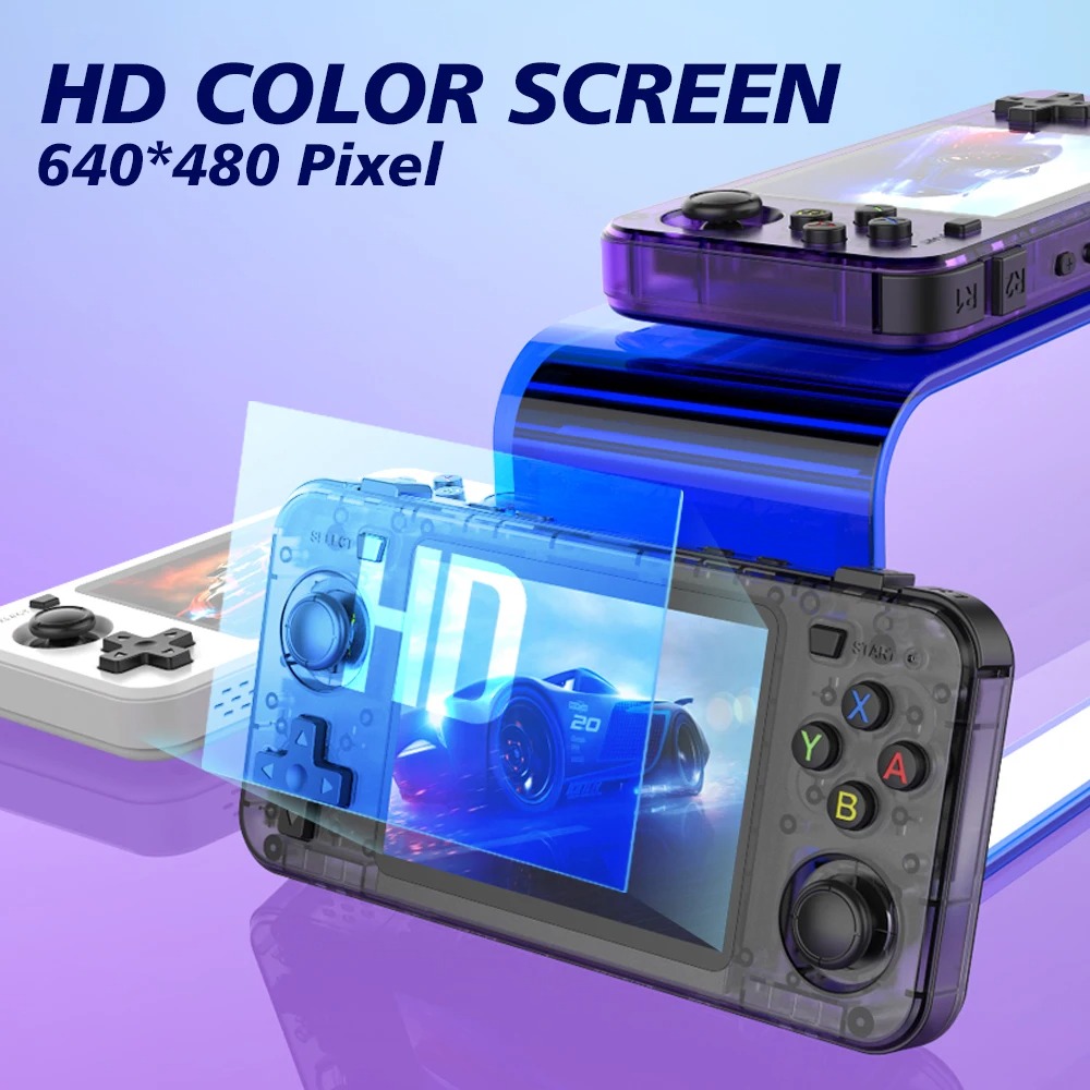 R36H Handheld Game Console 3.5 - огляд і ціна Gaming Console R36H