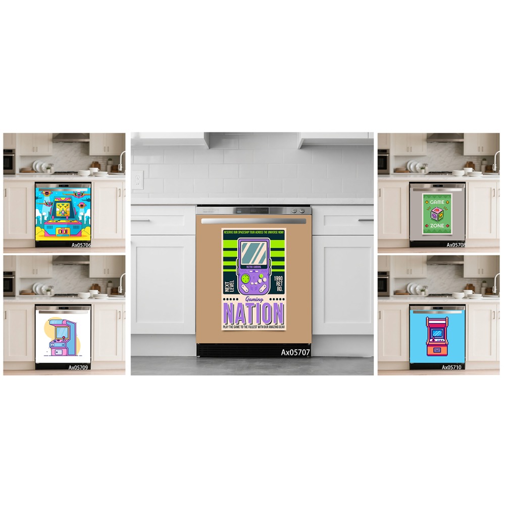 90s Retro Pixel Gaming Arcade  - огляд і ціна Gaming Console Wallpaper