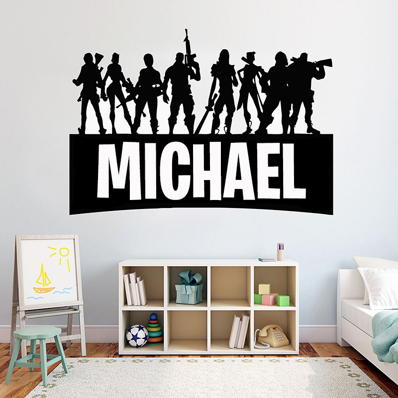 Game Gamer Personalised Name w - огляд і ціна Gaming Console Room