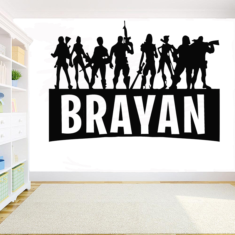 Game Gamer Personalised Name w - огляд і ціна Gaming Console Room